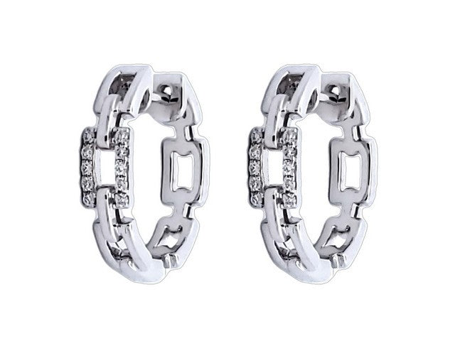 Link Hoop Earrings