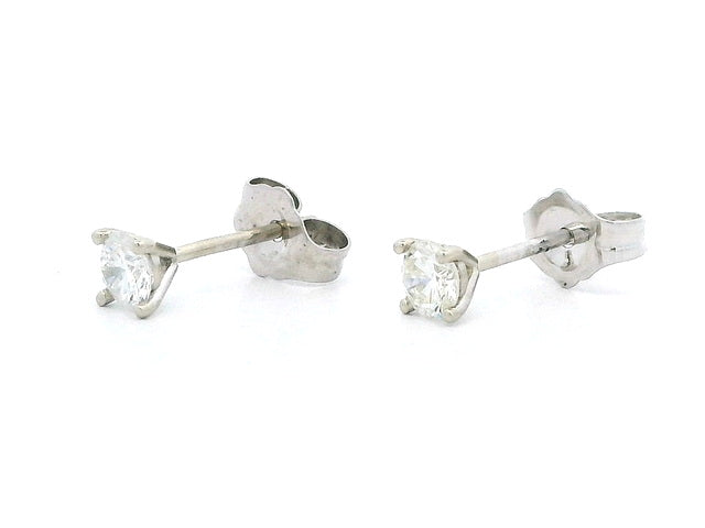 0.40 ctw Natural Diamond Studs