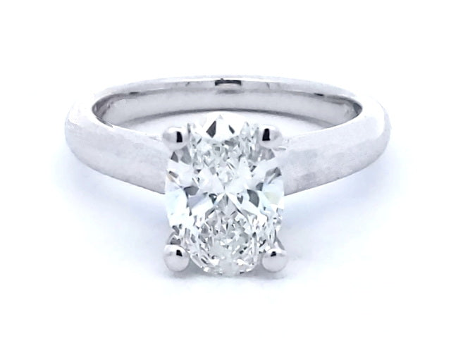 1.58 ct Lab Engagement Ring