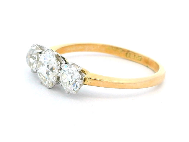 1.50 ctw Trinity Ring