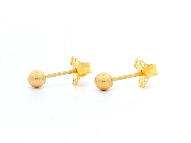 3.00 mm Stud Earrings