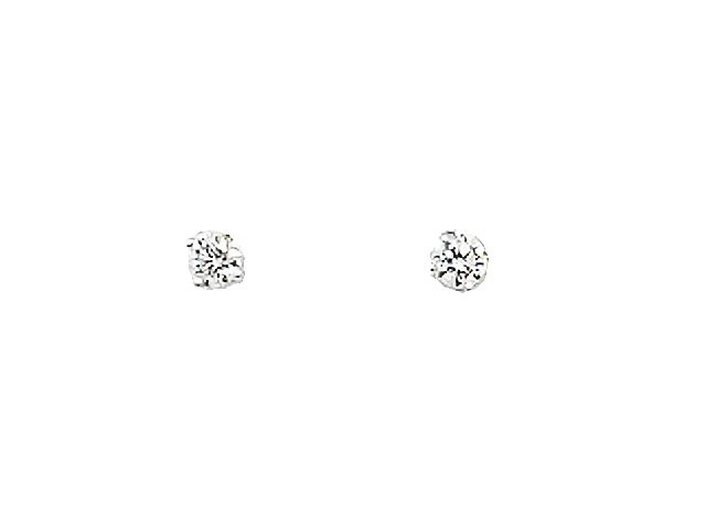 0.44 ctw Diamond Stud Earrings
