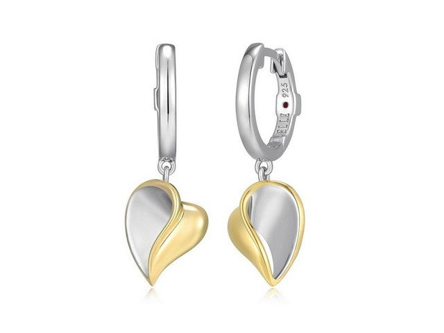 ELLE Amour Heart Drop Earrings