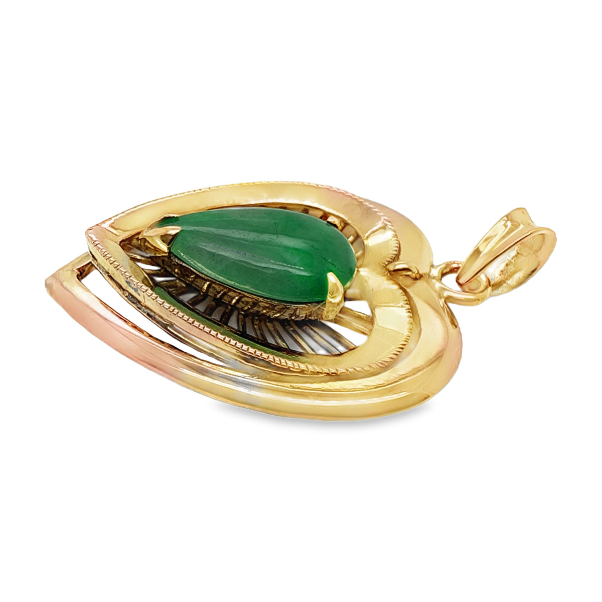 14kt Yellow Gold Pendant