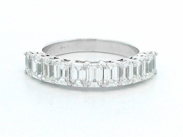 2.25 ctw Emerald Cut Diamond Band
