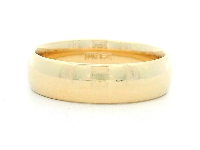 6 mm Domed Band