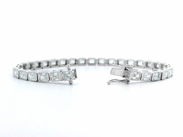 9.40 cts LAB Diamond Bracelet