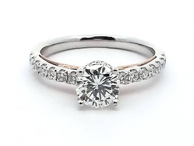 0.78 ct Diamond Engagement Ring
