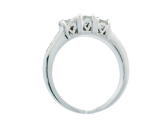 14KT Diamond Band