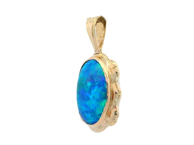 Boulder Opal Pendant