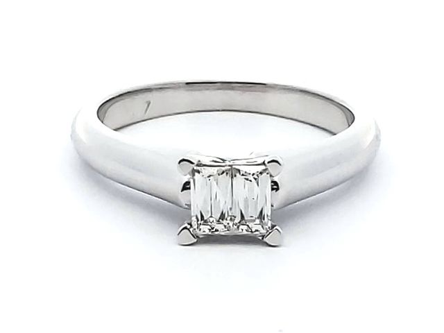 0.36 ctw Mirage Duet Diamond Ring
