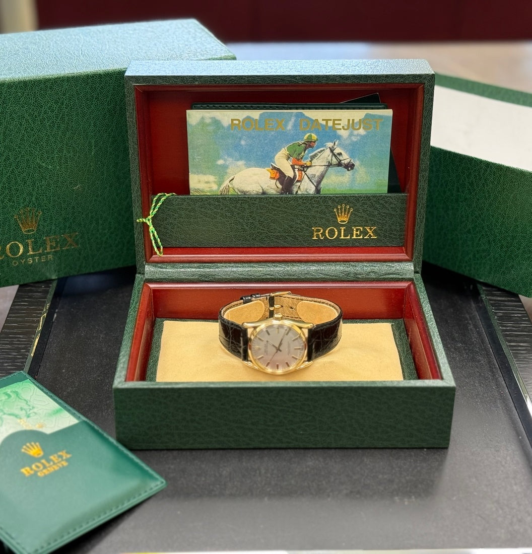 Rolex OP 6590. Gent's Dress 18