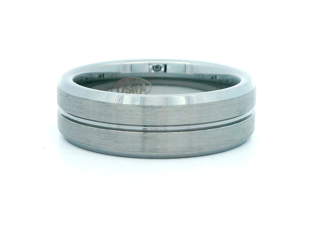 7 mm Tungsten Band