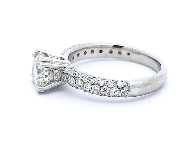 1.24 Ct Diamond Engagement Ring