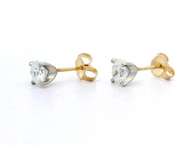 2.00 ctw LAB Diamond Studs