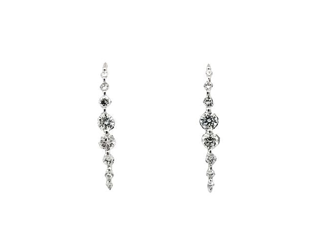 18KT Diamond Earrings