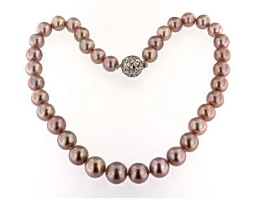 Edison Pink Pearl Necklace