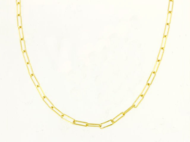 18 inch Paperclip Necklace