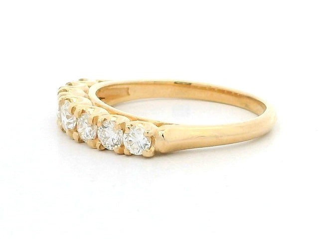 0.62 ctw Natural Diamond Band