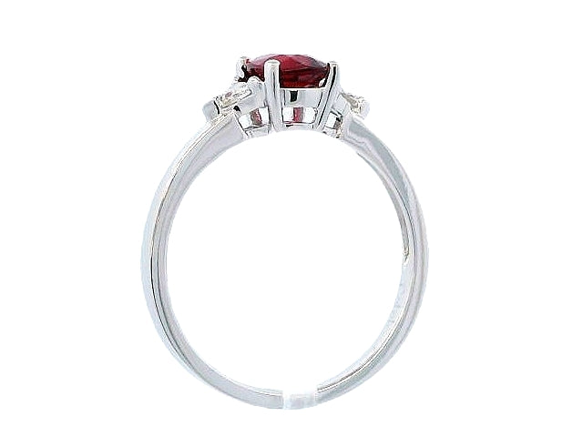 18KT Ruby & Diamond Ring