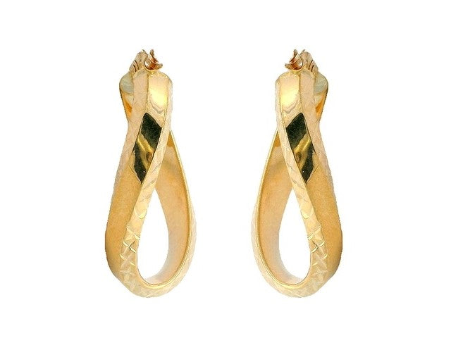 10KT Quilt Textured Hoops