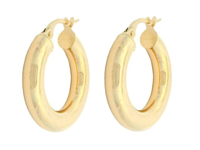 10KT Hoop Earrings