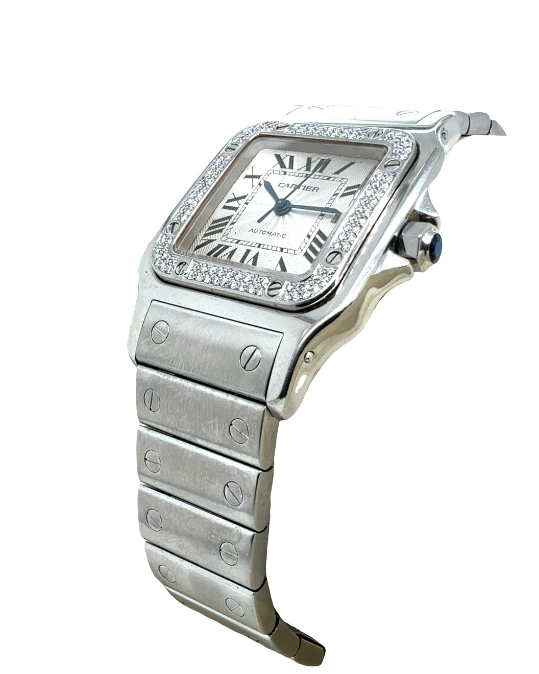 Cartier Santos Galbee. Gent's