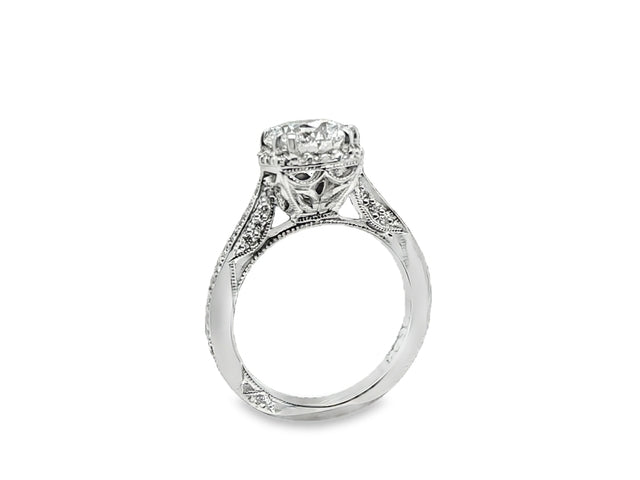 18KT Tacori Engagement Ring
