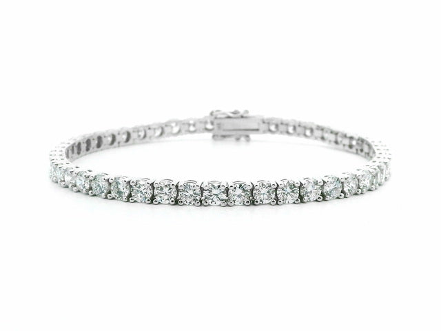 7.93 ctw LAB Grown Diamond Bracelet