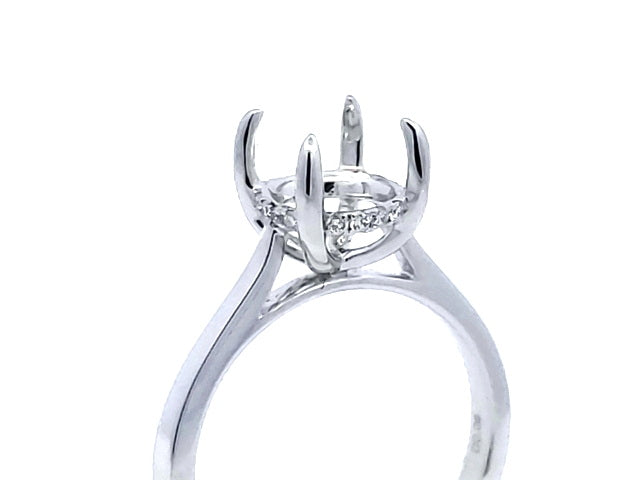 18KT Mount With A Hidden Halo