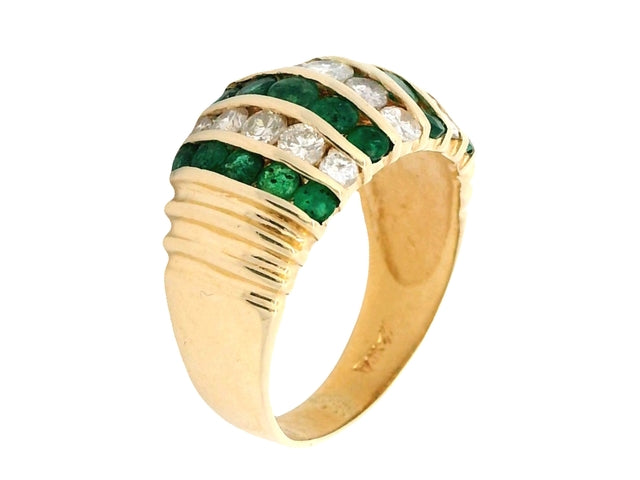 Emerald & Diamond Band