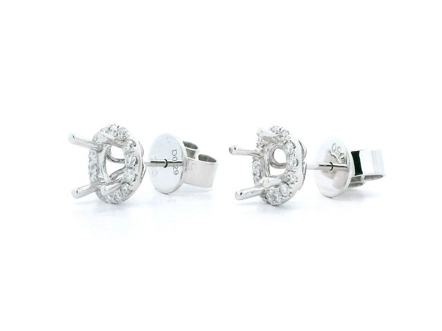 Diamond Earring Mounts