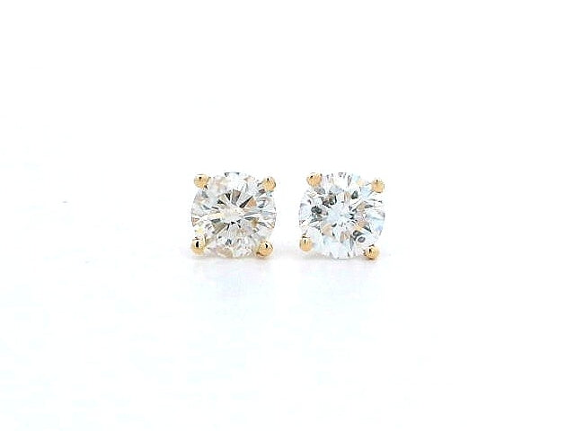 0.78 ctw Diamond Studs