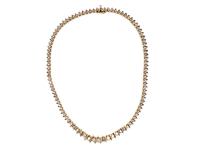 8.30 ct Diamond Necklace