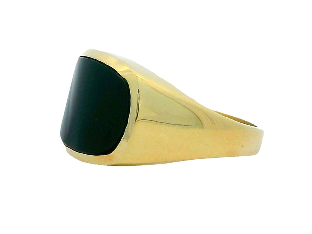 Gents Onyx Ring