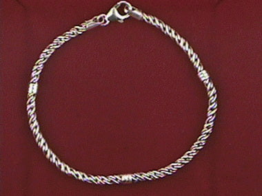 Silver Station Bracelet