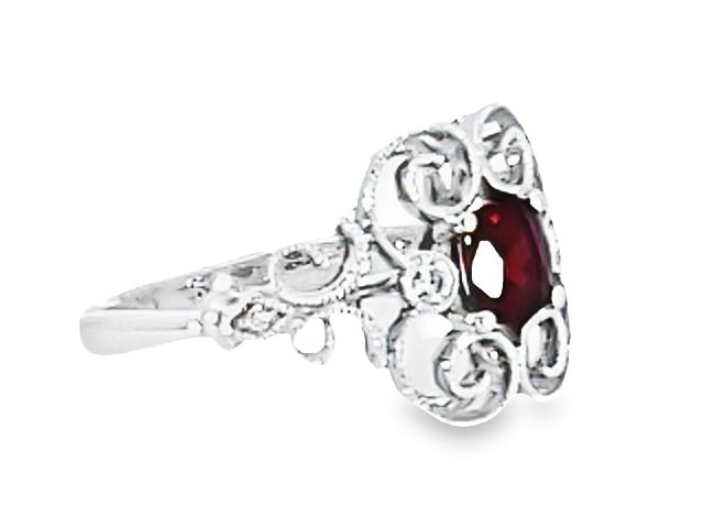Antique Style Ruby Ring