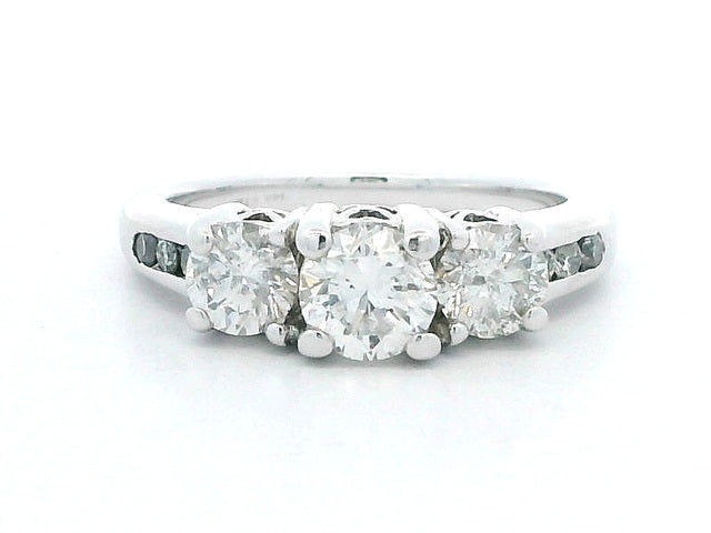 14KT Diamond Ring