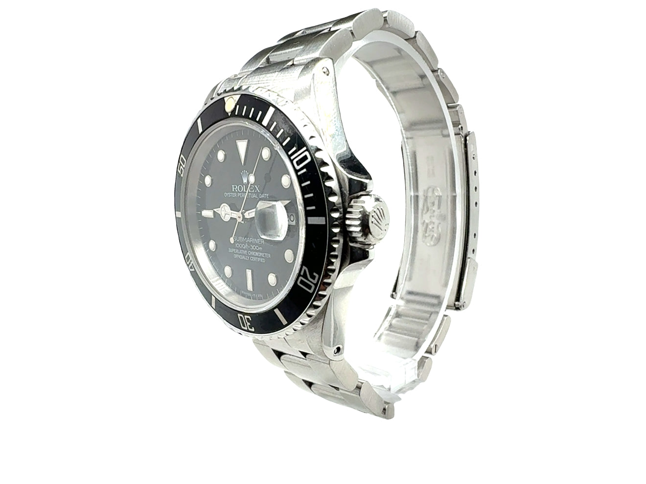 Rolex Submariner Date Ref. 168000 “Triple Zero”