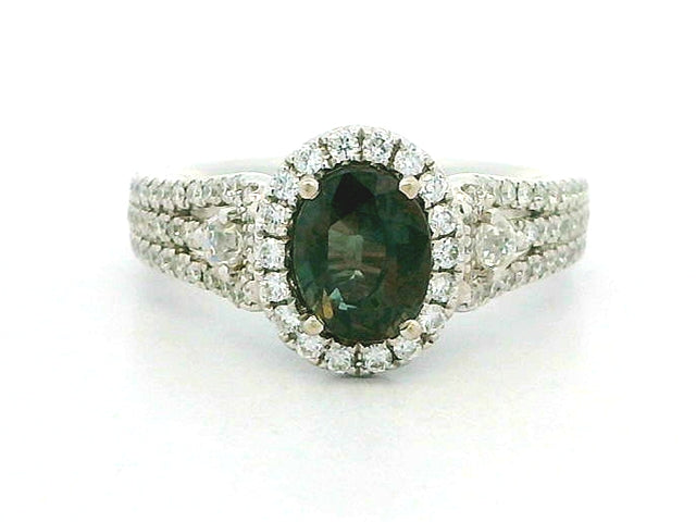 1.52 ct Alexandrite Ring