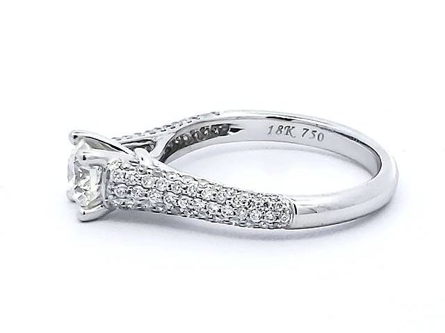 1.14 ctw Diamond Engagement Ring