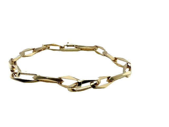 Yellow 14 Karat Bracelet