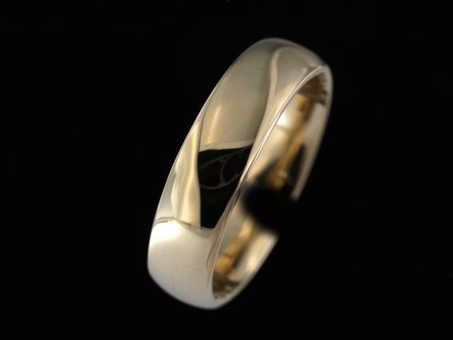 6 mm Domed Wedding Band